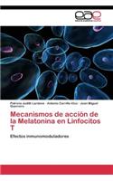 Mecanismos de acción de la Melatonina en Linfocitos T