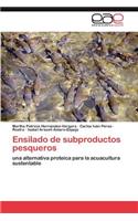 Ensilado de subproductos pesqueros