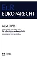 20 Jahre Unionsburgerschaft