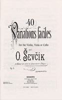 40 Variations Faciles