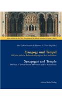 Synagoge Und Tempel / Synagogue and Temple