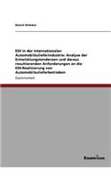 EDI in der internationalen Automobilzulieferindustrie