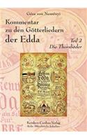 Kommentar zu den Götterliedern der Edda