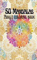 50 Mandalas Adult coloring book