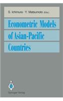 Econometric Models of Asian-Pacific Countries