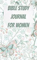 Bible Study Journal for Women