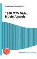 1986 MTV Video Music Awards: (English)