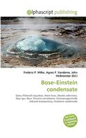 Bose-Einstein Condensate: (English)