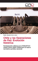 Chile y las Operaciones de Paz