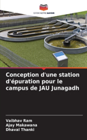 Conception d'une station d'épuration pour le campus de JAU Junagadh