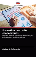 Formation des coûts économiques