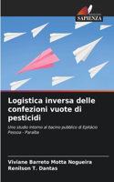 Logistica inversa delle confezioni vuote di pesticidi