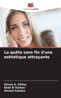quête sans fin d'une esthétique attrayante