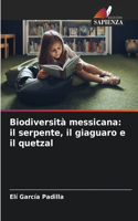 Biodiversità messicana: il serpente, il giaguaro e il quetzal