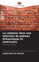 cohésion dans une sélection de poèmes britanniques et américains
