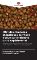 Effet des composés phénoliques de l'huile d'olive sur le diabète sucré expérimental
