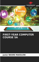 First-Year Computer Course Sa