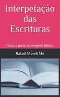 Interpetação das Escrituras