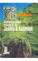 Agricultural Finance in Jammu and Kashmir