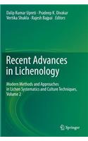 Recent Advances in Lichenology