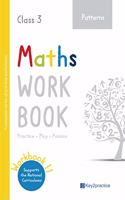 Key2practice Maths Workbook for Class 3 - Topic Patterns (Activity Based Worksheets)