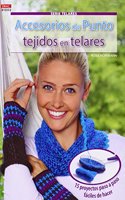 Accesorios de punto tejidos en telares: 15 proyectos paso a paso faciles de hacer
