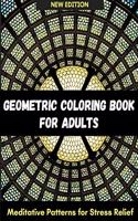 Geometric Coloring Book For Adults