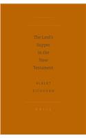 Lord's Supper in the New Testament