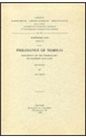 Philoxenus of Mabbug. Fragments of the Commentary on Matthew and Luke: V.(393 Corpus Scriptorum Christianorum Orientalium)