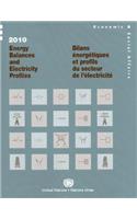 Energy Balances and Electricity Profiles 2010