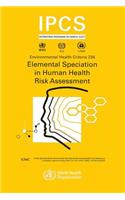 Elemental Speciation in Human Health Risk Assessment
