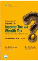 A Compendium Issues On Income Tax and Wealth Tax in 2 Vols