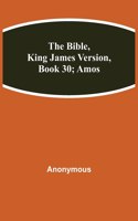 Bible, King James version, Book 30; Amos