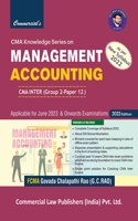 Management Accounting (CMA Inter G 2 Paper 12)