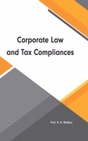Corporate Law and Tax Compliances