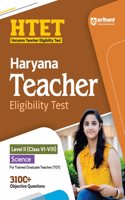 HTET Level Il TGT Class VI-VIII Science (EditionV)