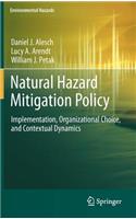 Natural Hazard Mitigation Policy