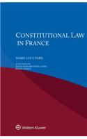 Constitutional Law in France
