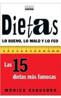 Dietas: Lo Bueno, Lo Malo y Lo Feo