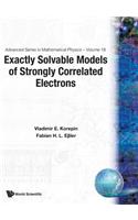 Exactly Solvable Models Of... (V18)