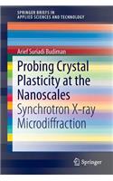 Probing Crystal Plasticity at the Nanoscales