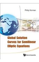 Global Solution Curves For Semilinear Elliptic Equations