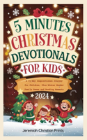 5 minutes Christmas Devotionals for Kids 2024
