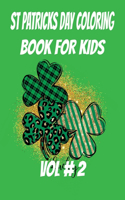 Saint Patrick Day Coloring book For Kids