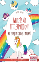 Where Is My Little Unicorn? - Wo ist mein kleines Einhorn?