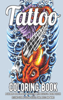 Tattoo Coloring Book