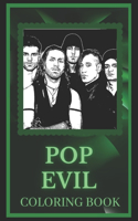 Pop Evil Coloring Book