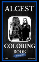 Alcest Sarcastic Coloring Book