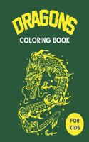 Dragons Coloring Book for Kids