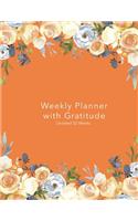 Weekly Planner with Gratitude